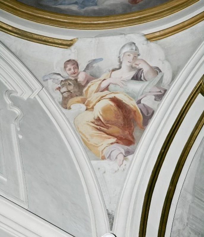 Allegoria della Fortezza - Firenze